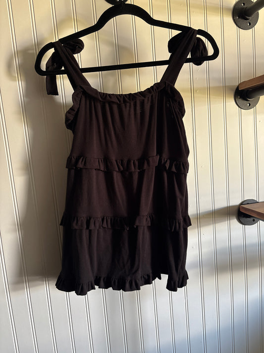 Ruffle Tiered Tank