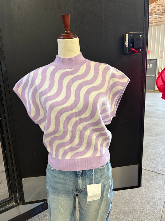 Lavender Swirl