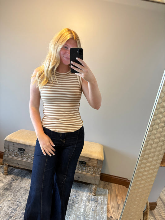 Striped Tank
