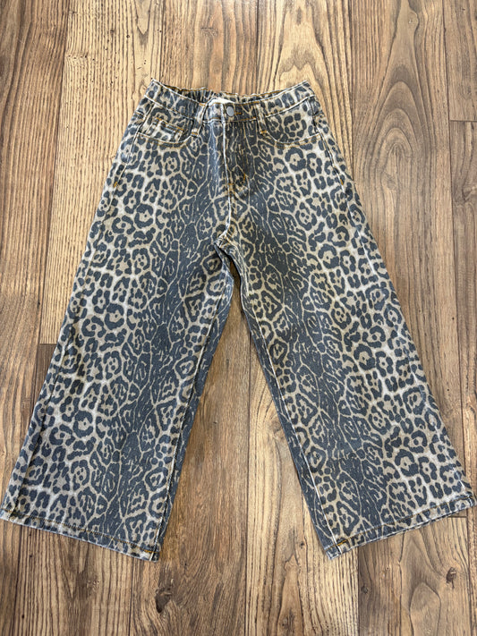 Leopard Jeans