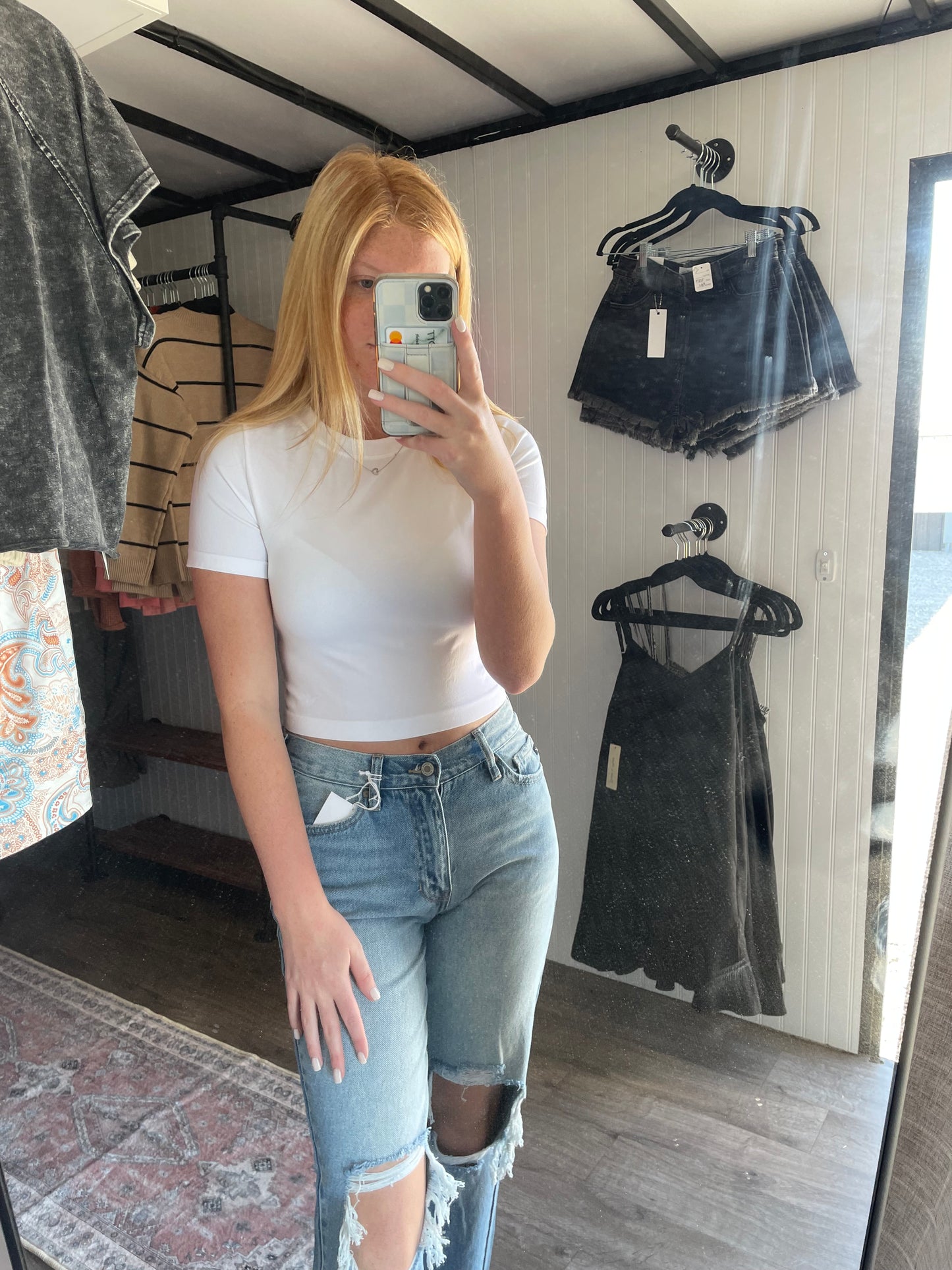Seamless Crop Top