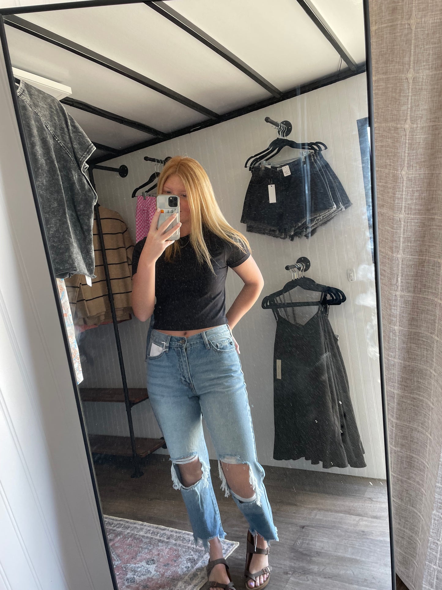 Seamless Crop Top