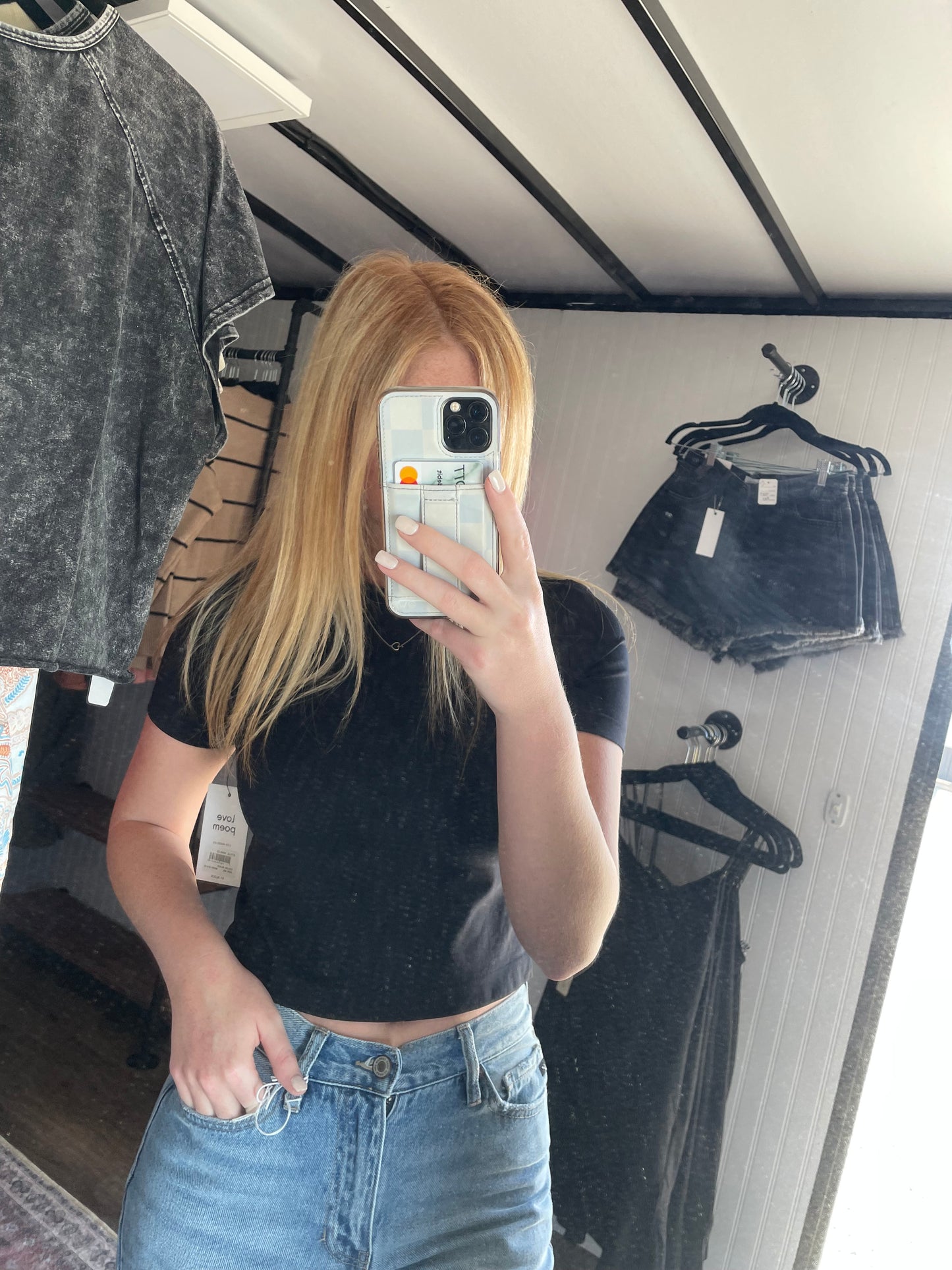 Seamless Crop Top
