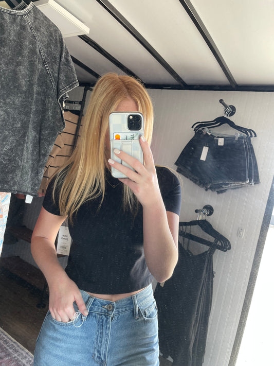 Seamless Crop Top